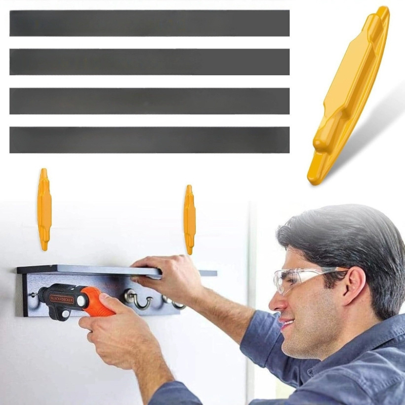 Детектор за винтове за гипсокартон и дърво, модел JM-2518, тегло 0,03