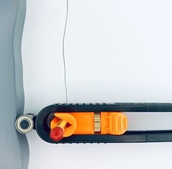 Ultimate инструмент за очертаване – профилен измервател за дърводелство и измервател за форми