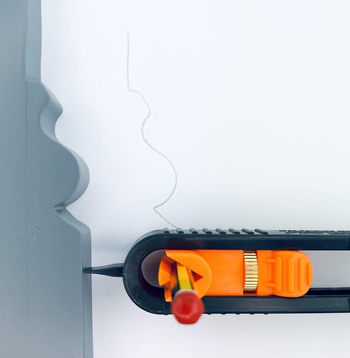 Ultimate инструмент за очертаване – профилен измервател за дърводелство и измервател за форми