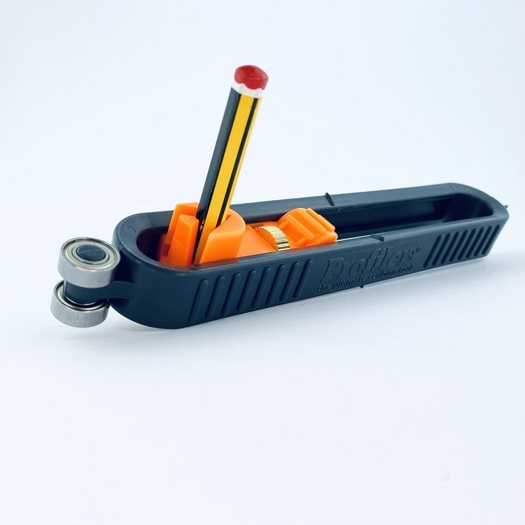 Ultimate инструмент за очертаване – профилен измервател за дърводелство и измервател за форми