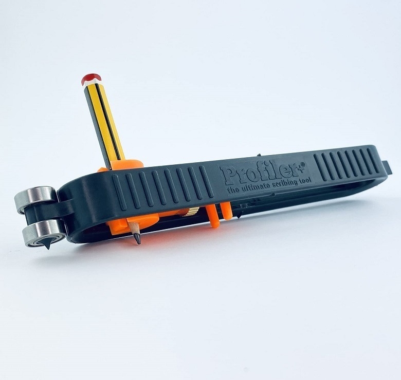 Ultimate инструмент за очертаване – профилен измервател за дърводелство и измервател за форми