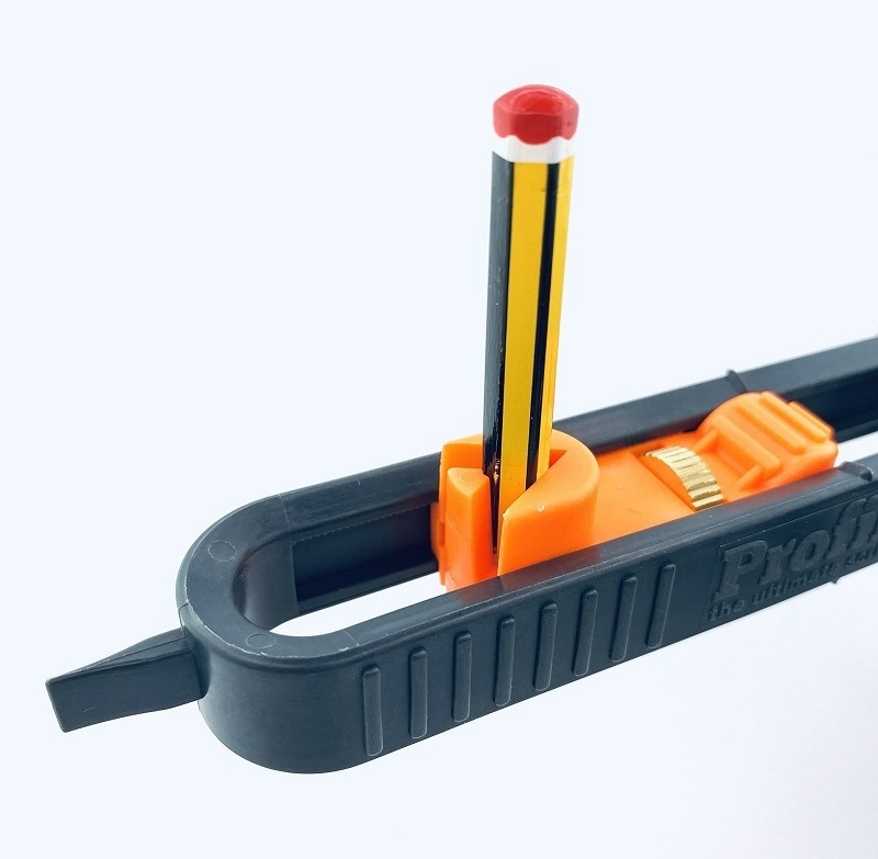 Ultimate инструмент за очертаване – профилен измервател за дърводелство и измервател за форми