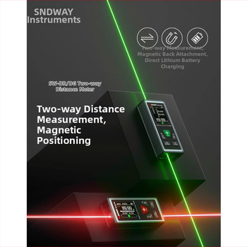 Διπλής κατεύθυνσης μετρητής απόστασης λέιζερ SW-DR60/100 από τη Deep Dawei – εμβέλεια 60/100 m, μετρητής απόστασης λέιζερ, σειρά Rangefinder