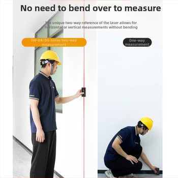 Διπλής κατεύθυνσης μετρητής απόστασης λέιζερ SW-DR60/100 από τη Deep Dawei – εμβέλεια 60/100 m, μετρητής απόστασης λέιζερ, σειρά Rangefinder