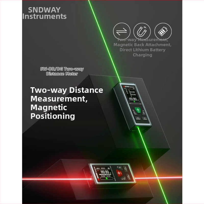 Διπλής κατεύθυνσης μετρητής απόστασης λέιζερ SW-DR60/100 από τη Deep Dawei – εμβέλεια 60/100 m, μετρητής απόστασης λέιζερ, σειρά Rangefinder