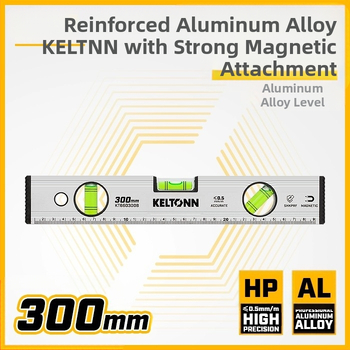KATA Kaida Магнитен нивелир-правило, високопрецизен мултифункционален инструмент за измерване на наклон, модел 6603