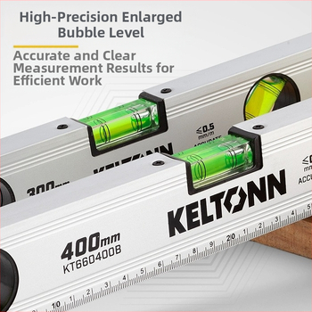 KATA Kaida Магнитен нивелир-правило, високопрецизен мултифункционален инструмент за измерване на наклон, модел 6603