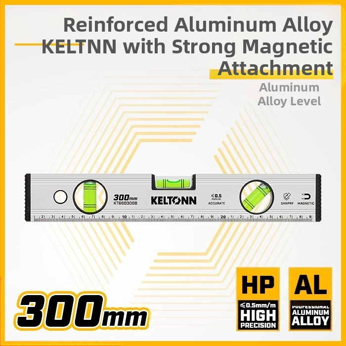 KATA Kaida Магнитен нивелир-правило, високопрецизен мултифункционален инструмент за измерване на наклон, модел 6603