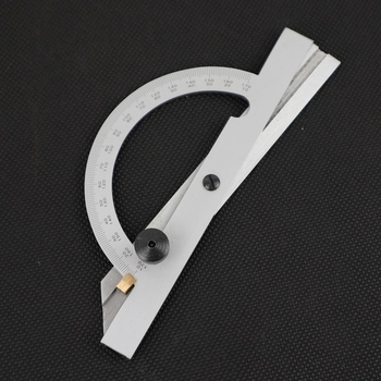 Βιομηχανικού επιπέδου ρυθμιζόμενος γωνιόμετρο με εύρος 0–170°, από χάλυβα άνθρακα