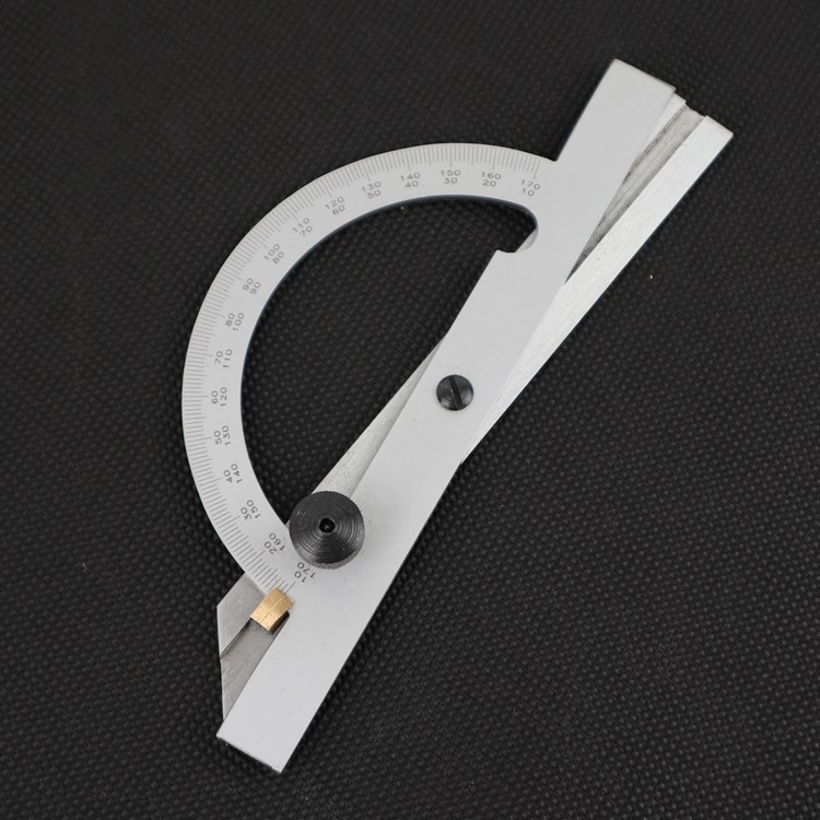 Βιομηχανικού επιπέδου ρυθμιζόμενος γωνιόμετρο με εύρος 0–170°, από χάλυβα άνθρακα