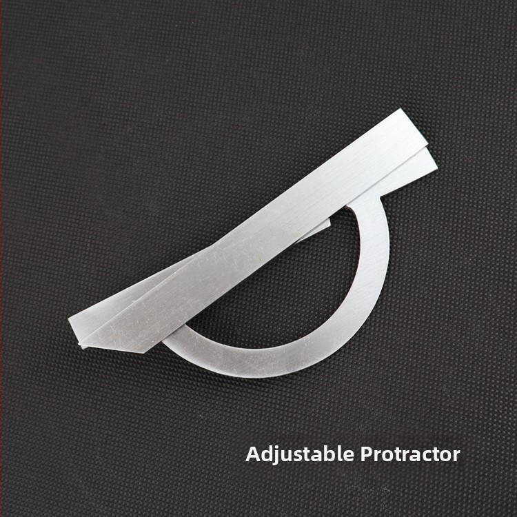 Индустриално качество регулируем ъгломер с диапазон 0–170°, от въглеродна стомана