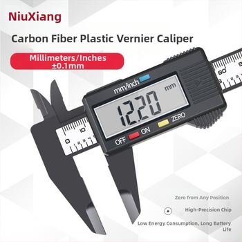 Ψηφιακός βέρνιερ καλιμπρ για κοσμήματα – υψηλής ακρίβειας ηλεκτρονικός πλαστικός μετρητής για βραχιόλια από Jade