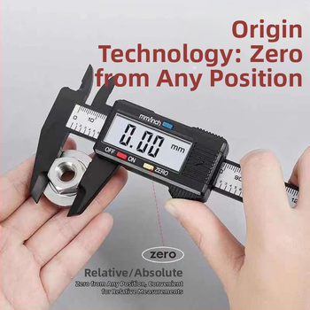 Ψηφιακός βέρνιερ καλιμπρ για κοσμήματα – υψηλής ακρίβειας ηλεκτρονικός πλαστικός μετρητής για βραχιόλια από Jade