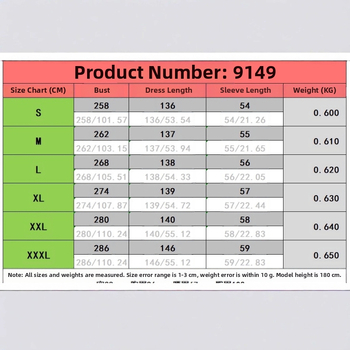 Φόρεμα με στυλ ομπρέλας για μετακίνηση, μακρύ μήκος, στρογγυλός λαιμός, μισο-μανίκια, φαρδιά μέση