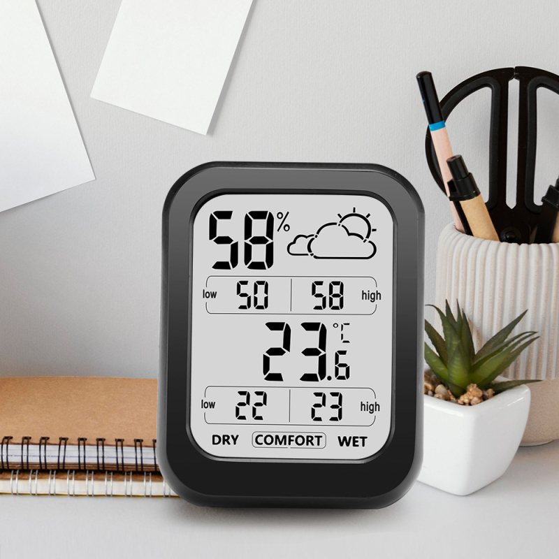 Θερμόμετρο δωματίου, 0,1°C ανάλυση (μάρκα Sheng hibiscus, κουτί 100 τεμάχια)