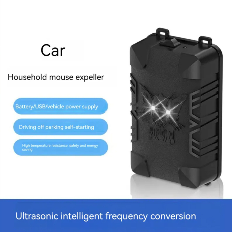 Auto montirani repelent za glodavce i insekte, model 818A, 220V, 20 kHz, 1W