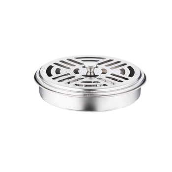 Nerūdijančio plieno musių gaudyklės dėžutė su dangteliu, vėjo atspari, daugkartinio naudojimo, su logotipu