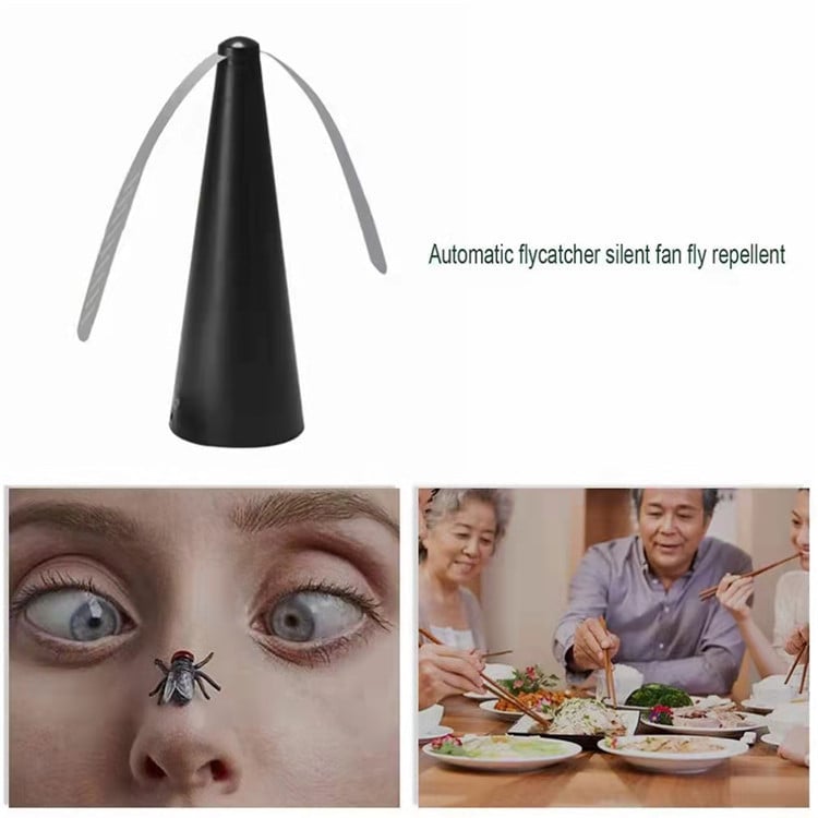 Sääskade un kukaiņu atbaidīšanas ventilators, modelis S-05, daudzfunkcionāls repelents, cilindrisks dizains, 5V, 50Hz, 1.5W