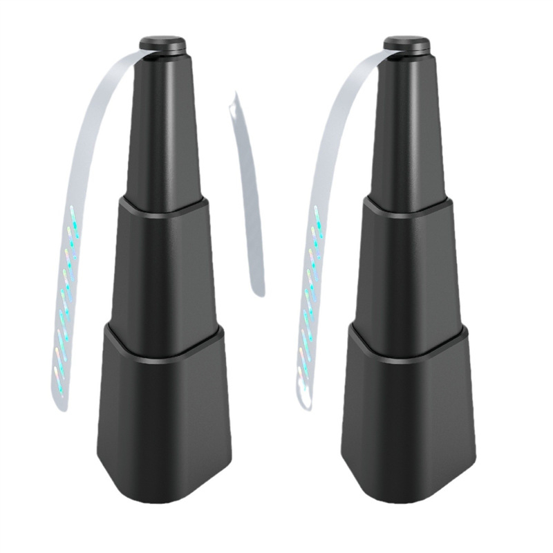 Teleskopinis musėms atbaidyti ventiliatorius vidiniam ir lauko naudojimui, ABS medžiaga, bekvapė, netoksiškas