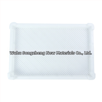 Silikoninė džiovinimo plokštė, temperatūrai atspari, 360 g/m², kvadratinė