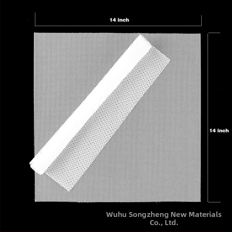 Силиконова подложка за дехидратиране, температуроустойчива, 360 г/м², квадратна