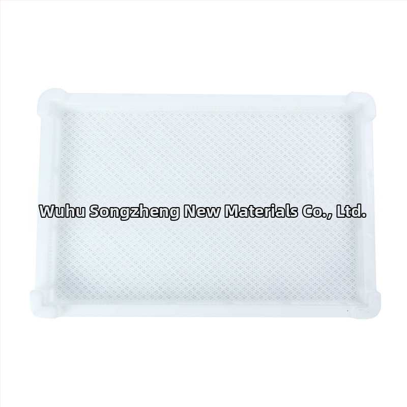 Силиконова подложка за дехидратиране, температуроустойчива, 360 г/м², квадратна