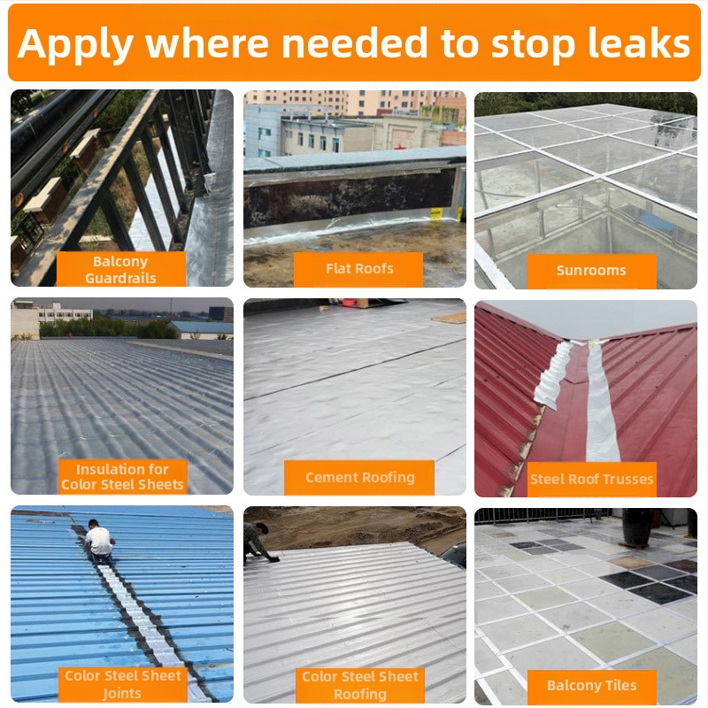 Pašizlīmējoša butilēna ūdensnecaurlaidīga lenta jumtiem, slāņaina, taisnstūra formas kodols, PVC ūdensnecaurīgā membrāna.