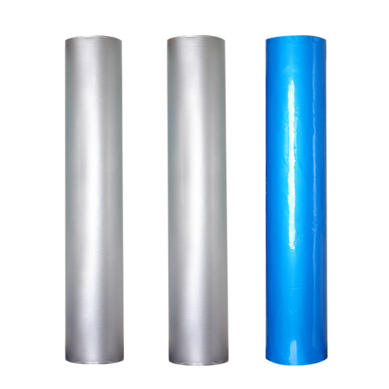 Pašizlīmējoša butilēna ūdensnecaurlaidīga lenta jumtiem, slāņaina, taisnstūra formas kodols, PVC ūdensnecaurīgā membrāna.