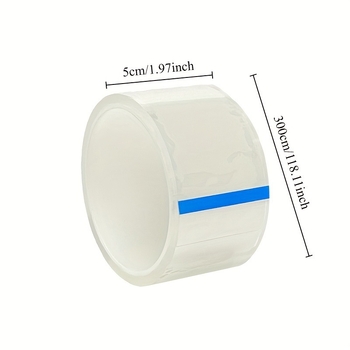 Ταινία στεγανοποίησης κουζίνας και μπάνιου – διαφανής, με ακρυλικό συγκολλητικό, ανθεκτική στην υγρασία και στη μούχλα