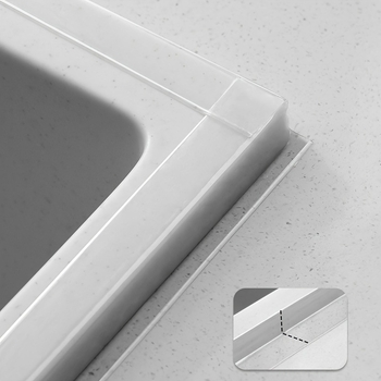 Ταινία στεγανοποίησης κουζίνας και μπάνιου – διαφανής, με ακρυλικό συγκολλητικό, ανθεκτική στην υγρασία και στη μούχλα