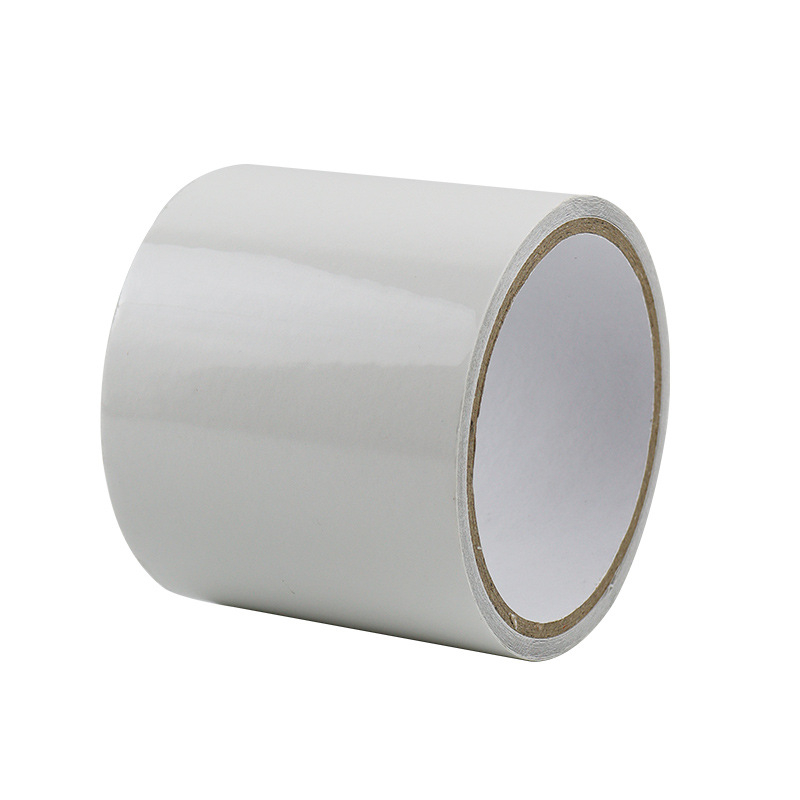 Priehľadná PVC opravárenská páska, obojstranná, vysoká viskozita, vodeodolná, pre stany a nafukovacie výrobky, -20°C až 200°C