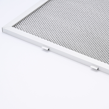 Ištraukiamas filtravimo sistema ventiliacijai – iš nerūdijančio plieno, sulankstomas ir plaunamas filtras su aliuminio tinkleliu, modelis MH-020YW, paviršinis tvirtinimas