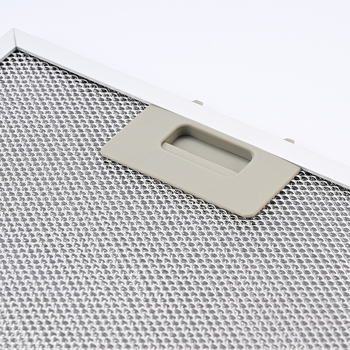 Ištraukiamas filtravimo sistema ventiliacijai – iš nerūdijančio plieno, sulankstomas ir plaunamas filtras su aliuminio tinkleliu, modelis MH-020YW, paviršinis tvirtinimas