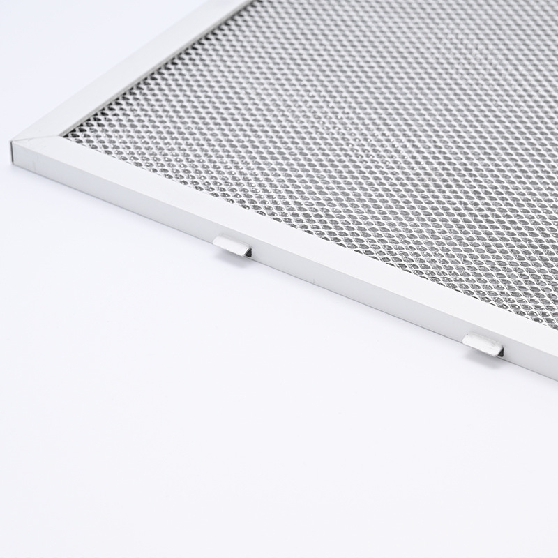 Ištraukiamas filtravimo sistema ventiliacijai – iš nerūdijančio plieno, sulankstomas ir plaunamas filtras su aliuminio tinkleliu, modelis MH-020YW, paviršinis tvirtinimas