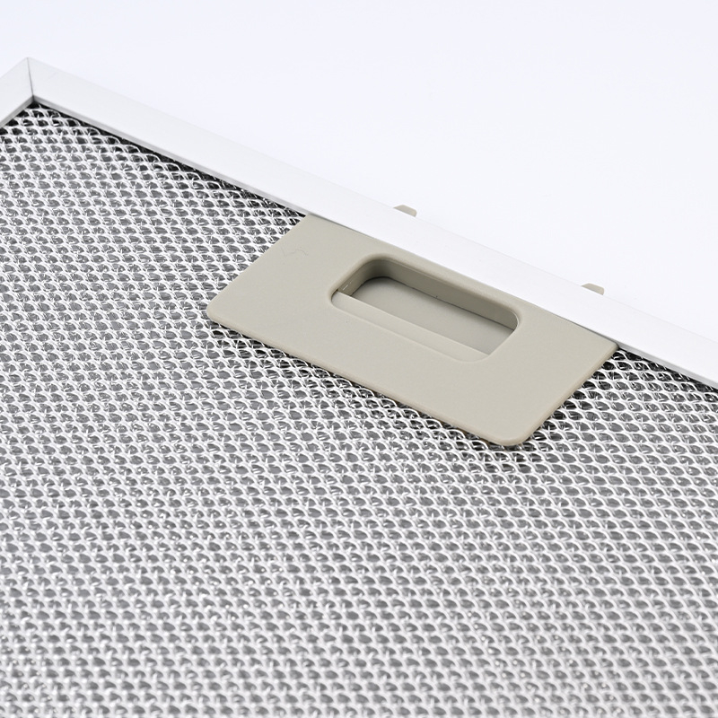 Ištraukiamas filtravimo sistema ventiliacijai – iš nerūdijančio plieno, sulankstomas ir plaunamas filtras su aliuminio tinkleliu, modelis MH-020YW, paviršinis tvirtinimas