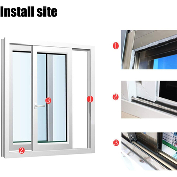 Уплътнителна вълнена лента за врати и прозорци – антиудар, безшумен режим, самозалепваща, ветроустойчива и прахоустойчива, модел 28