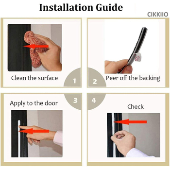 Уплътнителна вълнена лента за врати и прозорци – антиудар, безшумен режим, самозалепваща, ветроустойчива и прахоустойчива, модел 28