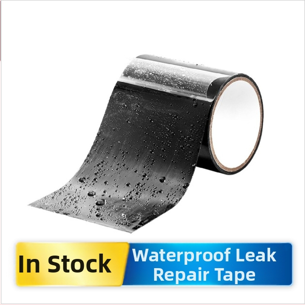 Αδιάβροχη ταινία για στεγανοποίηση διαρροών στην οροφή, PVC βάση, κόλλα με βάση το καουτσούκ, αυτοκόλλητη