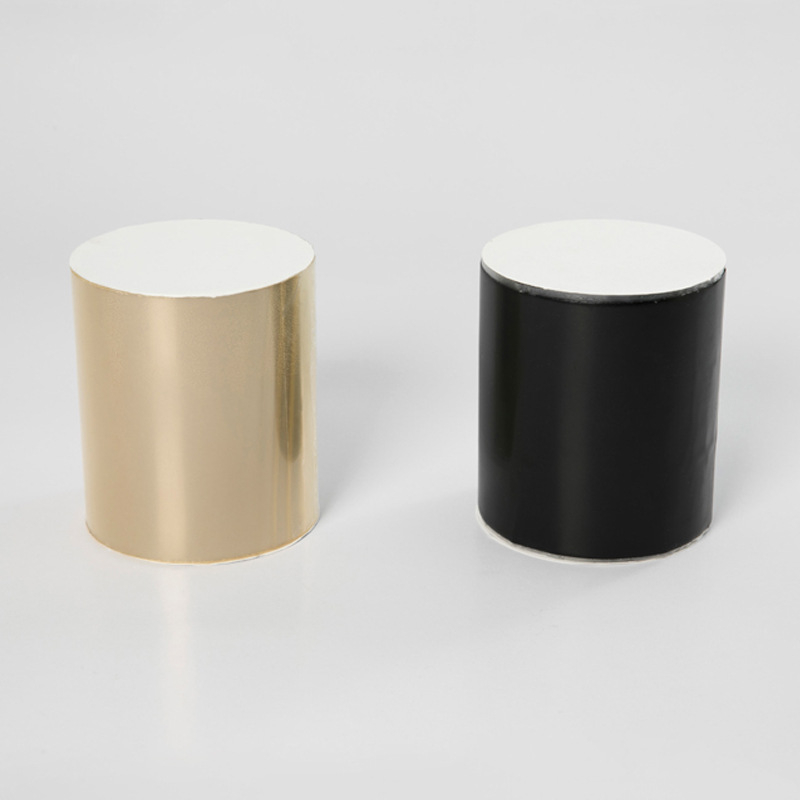 Vízálló szivárgásmentesítő szalag, PVC alapú, gumírozott ragasztóval, öntapadó, tetőszivárgások javítására