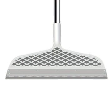 Silikono magiška šluota, daugiafunkcinė voniai — grindų valymas, stiklo valymas, plaukų surinkimas