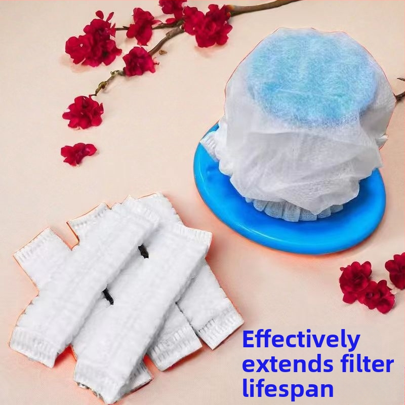 Φίλτρο ηλεκτρικής σκούπας μιας χρήσης: στοιχείο φιλτραρίσματος, κάλυμμα από μη υφασμένο υλικό, καθολική συμβατότητα, παχύτερος σχεδιασμός, υλικό: πλαστικό