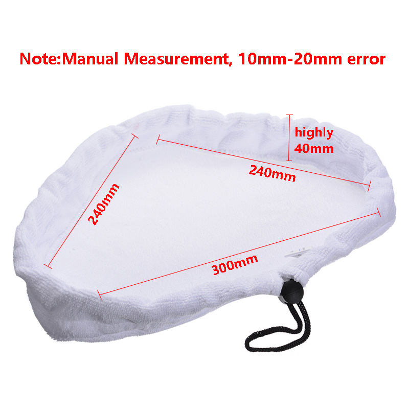 Gőztisztító mophoz illeszkedő Shark X5 H2O/H20 S302, újra használható mikroszálas tisztító kendő, modell H2O Rag, padló tisztítása, háztartási használat, 101–150 m²