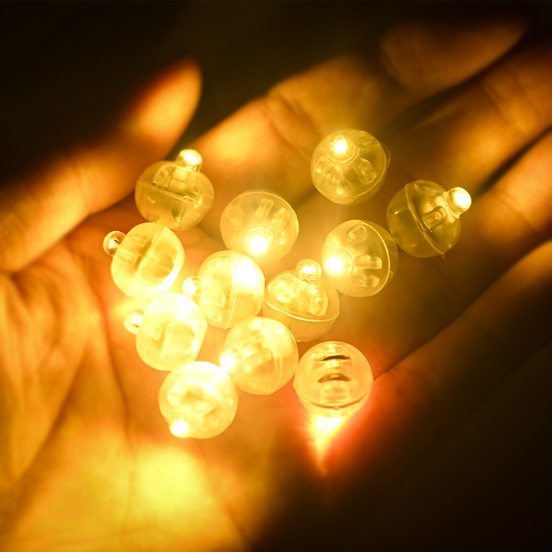 LED kerek világító gömb lámpa, műanyag, márka Yiyun Mingmu, modern művészeti stílus