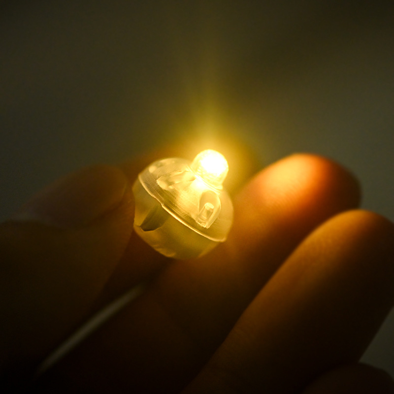 LED kerek világító gömb lámpa, műanyag, márka Yiyun Mingmu, modern művészeti stílus