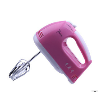 HE-133 Elektrinis kiaušinių plakiklis, rankinis, galia 151–200 W, įtampa 111–240 V, funkcijos: plakti kiaušinius, tešlą, kremą, 7+ greičiai