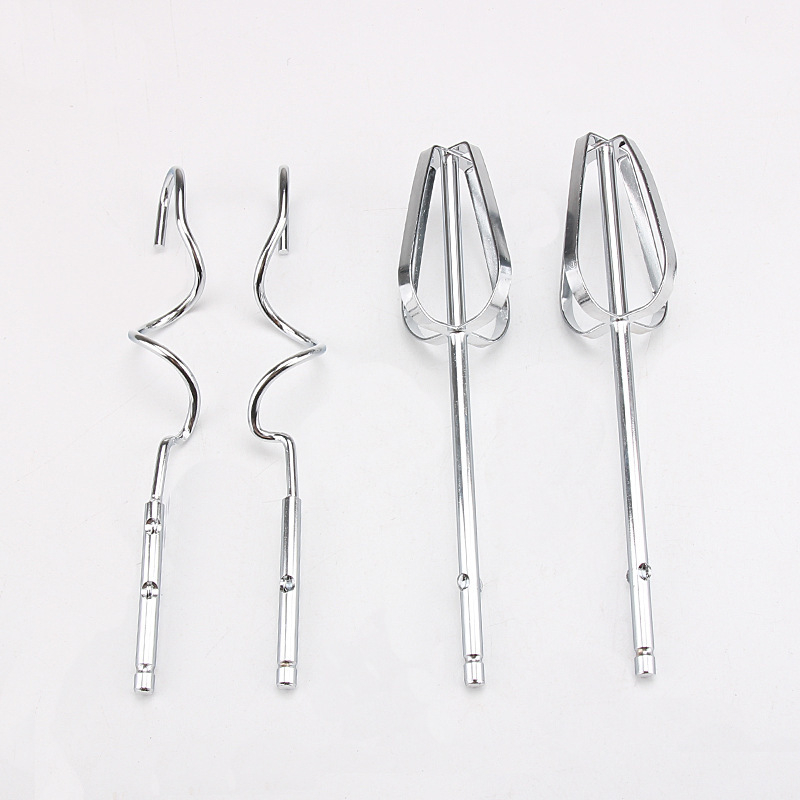 HE-133 Elektrinis kiaušinių plakiklis, rankinis, galia 151–200 W, įtampa 111–240 V, funkcijos: plakti kiaušinius, tešlą, kremą, 7+ greičiai