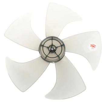 Αντικαταστάσιμες λεπίδες ανεμιστήρα, 5 λεπίδες, πλαστικό, για τραπεζικούς και όρθιους ανεμιστήρες