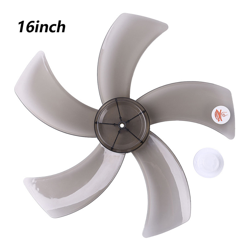 Univerzalne lopatice ventilatora, zamjena, 5 lopatica, plastika, za stolne i podne ventilatore
