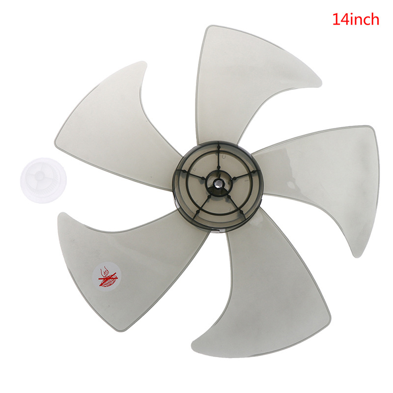 Univerzalne lopatice ventilatora, zamjena, 5 lopatica, plastika, za stolne i podne ventilatore