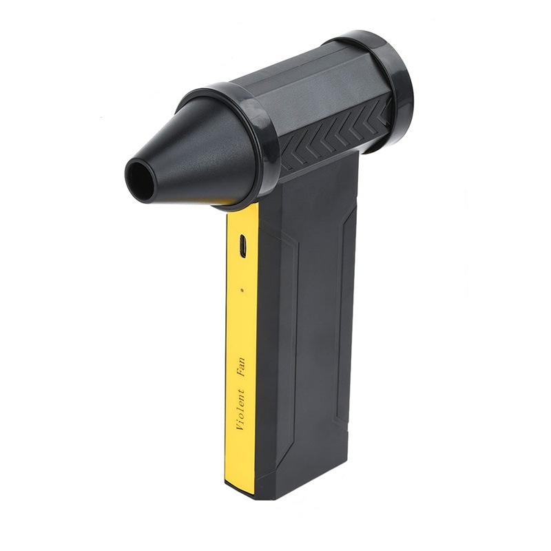 Rankinis turbininis ventiliatorius, mini, ABS, pritaikomas, daugiafunkcis, temperatūros stabilizavimas, telefono aušinimas, kelionėms ir biurui